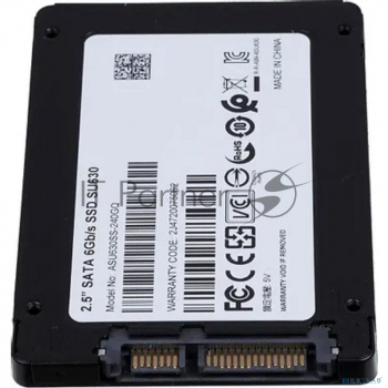 Накопитель SSD ADATA SU630, 240Gb, SATA III, 2.5", R/W 520/450