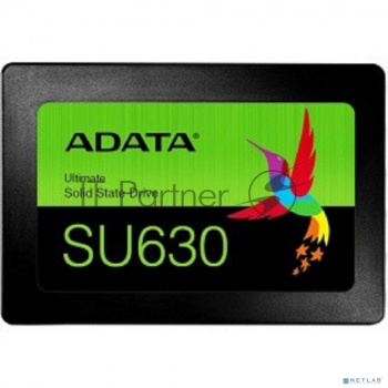 Накопитель SSD ADATA SU630, 960Gb, SATA III, 2.5", R/W 520/450