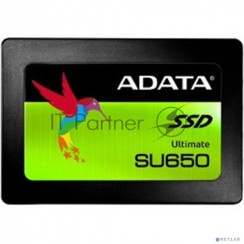Накопитель SSD ADATA SU650, 240Gb, SATA III, 2.5", R/W 520/450