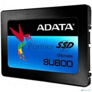 Накопитель SSD ADATA SU800, 256Gb, SATA III, 2.5", R/W 560/520