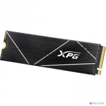 Накопитель SSD ADATA XPG BLADE S70, 1Tb, PCIe 4.0 x4, M.2 2280, NVMe, R/W 7400/5500, с радиатором