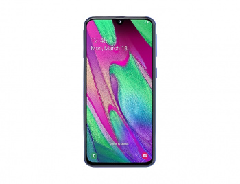 Смартфон Samsung SM-A405F Galaxy A40 64Гб (2019) Синий