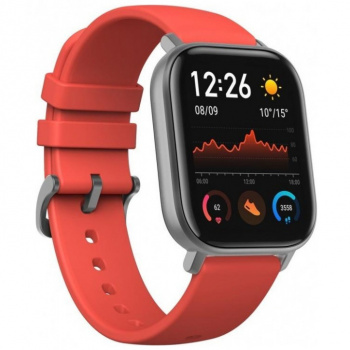 Смарт часы Xiaomi Amazfit GTR 42 mm Красный