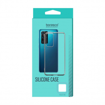 Чехол для смартфона Borasco Galaxy A53 прозрачный