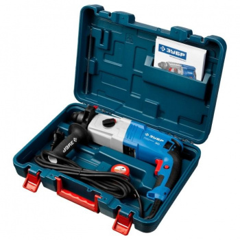 Перфоратор Зубр ЗП-30-900 К кейс