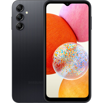 Смартфон Samsung Galaxy SM-A145F A14 4/64Гб Черный