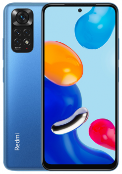 Смартфон Xiaomi Redmi Note 11 4/64Гб Global Синий