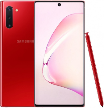 Смартфон Samsung SM-N970F Galaxy Note 10 256Гб Красный