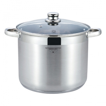 Кастрюля Swiss Gold MercuryHaus MC - 7031  9 л 24*20 см