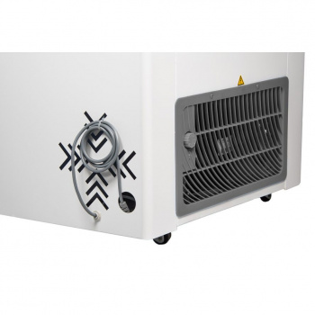 Морозильный ларь FROSTOR Gellar FG 575 E красный