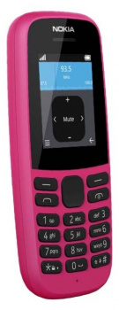 Мобильный телефон Nokia 105 DS Розовый