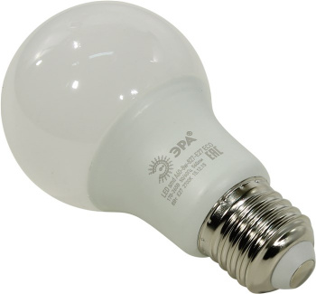 Лампа светодиодная Эра smd A60-8w-840-E27 ECO