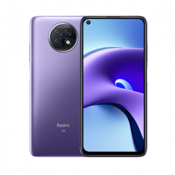 Смартфон Xiaomi Redmi Note 9T 64Гб Фиолетовый