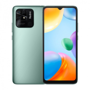 Смартфон Xiaomi Redmi 10c 3/64Гб Global Зелёный