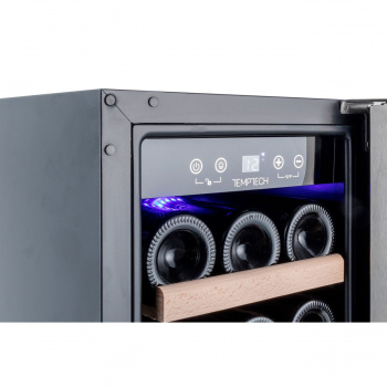 Встраиваемый винный шкаф Temptech WPQ30SCB