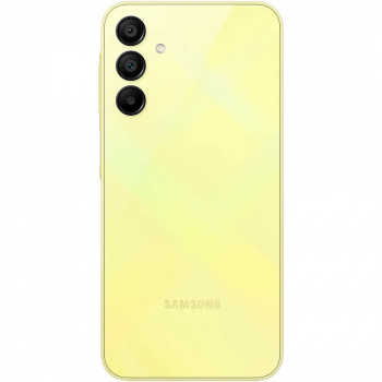Смартфон Samsung Galaxy A15 4/128Gb (SM-A155FZYDMEA) Yellow