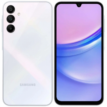 Смартфон Samsung Galaxy A15 6/128Gb (SM-A155FLBGMEA) Light Blue