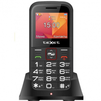 Мобильный телефон TeXet TM-B418 красный
