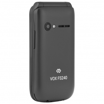 Мобильный телефон Digma VOX FS240 32Mb серый