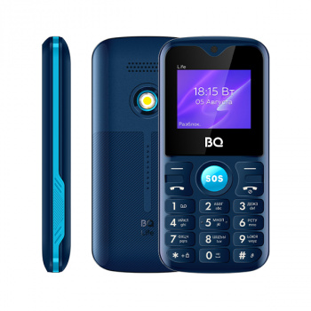 Мобильный телефон BQ 1853 Life Blue