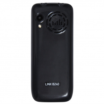 Мобильный телефон Digma Linx B240 32Mb черный