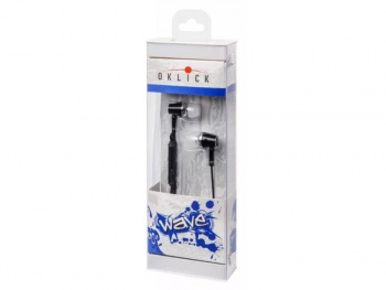 Наушники проводные Oklick TM-154 MV Чёрный