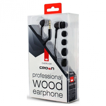 Наушники проводные Crown CMERE-636