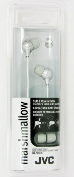 Наушники проводные JVC Marshmallow HA-FX30 S-E