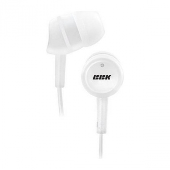 Наушники проводные BBK EP-1220S Белый
