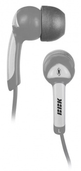 Наушники проводные BBK EP-1401S Серый Серый