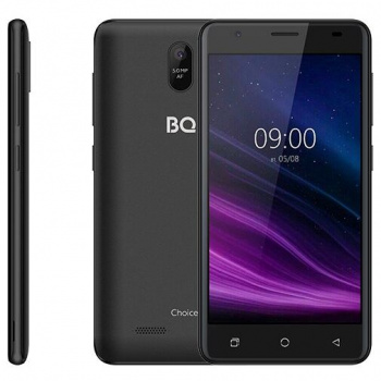 Смартфон BQ BQS-5016G Choice Чёрный