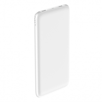Внешний аккумулятор OLMIO Slim 5000mAh Белый