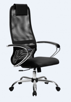 Компьютерное кресло МЕТТА Кресло SU-B-8/подл.104/осн.003 Черный