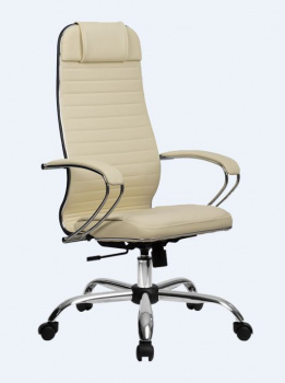 Компьютерное кресло МЕТТА Кресло МЕТТА-6/подл.107/осн.003 Бежевый