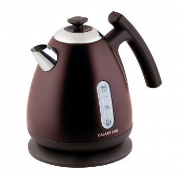 Чайник электрический GALAXY LINE GL 0343 горький шоколад