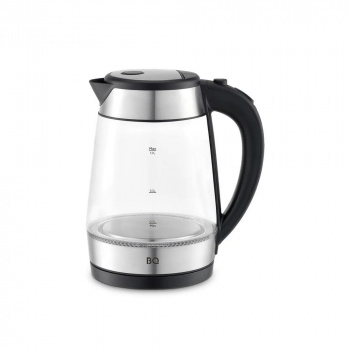 Чайник электрический BQ KT1738G черный-Steel