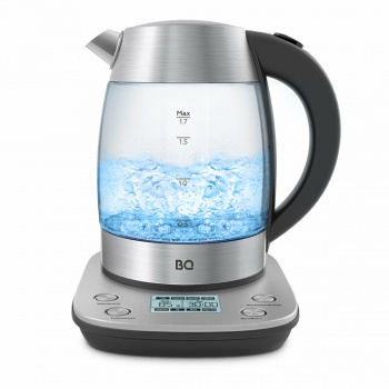 Чайник электрический BQ KT1703G Steel-черный