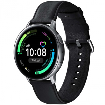 Смарт часы Samsung Galaxy Watch Active 2 Stael Чёрный
