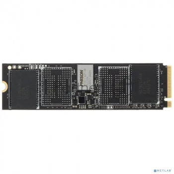 Накопитель SSD ADATA XPG GAMMIX S60, 512Gb, PCIe 4.0 x4, M.2 2280, NVMe, R/W 4700/1700, с радиатором