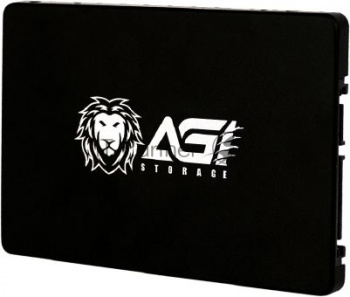 Накопитель SSD AGI AI238, 256Gb, SATA III, 2.5", R/W 536/489