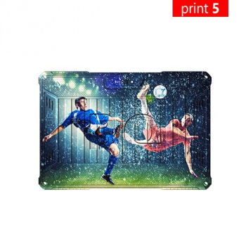 Планшетный компьютер BQ BQ-1077L Armor PRO LTE Print 05 Чёрный