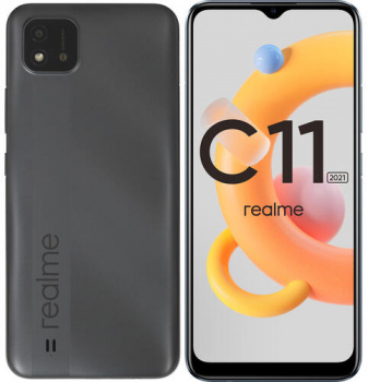 Смартфон Realme C11 2021 2/32Гб RU Серый