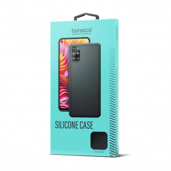 Чехол для смартфона Borasco для Realme C35 Черный