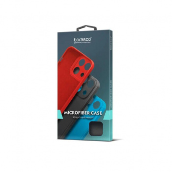 Чехол для смартфона Borasco Xiaomi Redmi 10A Красный