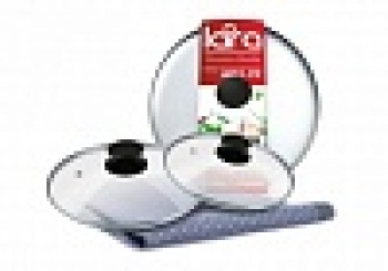 Крышка LARA LR01-100 Universale стекло 30 см