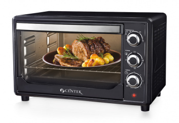 Минидуховка Centek CT-1532-46 Convection  Чёрный