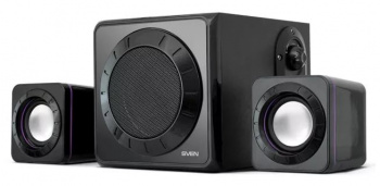 Акустика 2.1 Sven MS-102 16Вт Чёрный
