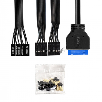 Корпус Minitower ExeGate EX298810RUS BAA-403U2 (mATX, без БП, 1*USB+2*USB3.0, HD Audio, черный)