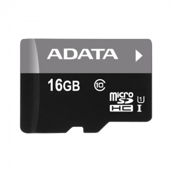 Карта памяти A-Data micro SDHC 16 Gb Class 10 UHS-I