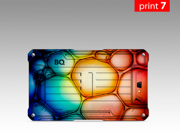 Планшетный компьютер BQ BQ-7082G Armor Print7 Чёрный